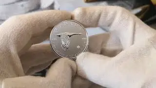 2020 Canada Goose 2oz 9999 Fine Silver Bullion Coin from Coininvest!