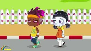 ANNA Menjadi Cantik Setelah 1 Malam x Growing Up Story| Gacha Life | Rainbow Z Indonesia