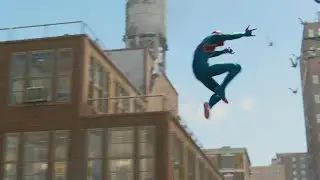 Marvel's Spider-Man uk suit