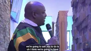Countdown to Eternity Day 19 - Midday Service