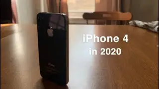 The iPhone 4 in 2020