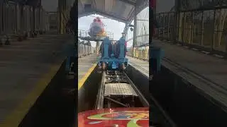 From 0 to 100 km/h in 2.4 seconds. Desert Race~Heide Park Resort