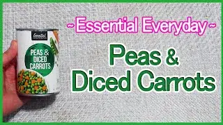 Essential Everyday Peas & Diced Carrots