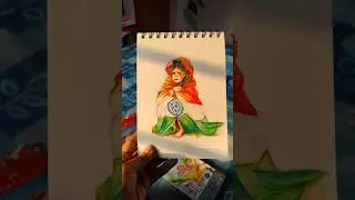 Republic Day drawing🇮🇳 #shorts #viral #republicday #drawing #painting #trending #india #army #art