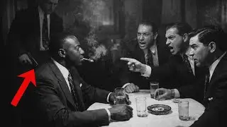 They Pulled Guns on Bumpy Johnson&hellip; Seconds Later, Even the Mob Froze | Harlem Mafia Story