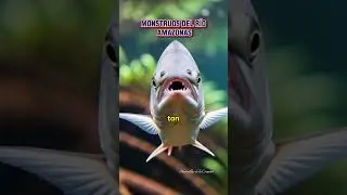 MONSTRUOS DEL R&Iacute;O AMAZONAS .#MonstruosDelR&iacute;oAmazonas #Amazonas #VidaSalvaje #Naturaleza #Peces