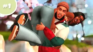 starting a new life! 🌱 | ep. O1 | the sims 4: family legacy
