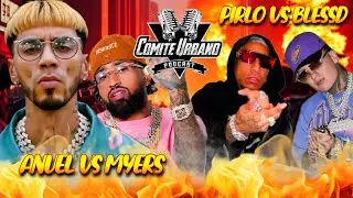 ANUEL y MYERS Se TIRAN 😱 | PIRLO vs BLESSD Round 1 🔥