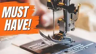 Essential Sewing Feet for Machine Embroidery