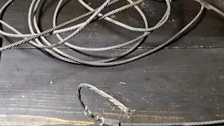 a little solder attempt and repair my dog run cable..again