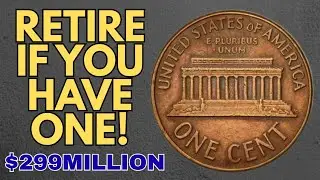 MILLIONAIRE ALERT: 8 Super Rare Lincoln Pennies Worth Up to $299 Million Still in Circulation!