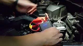 Beatit B10 10800mAh Jump Started a Honda City 2017