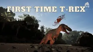 How my first Rex experience went... | The Isle Evrima Hordetest