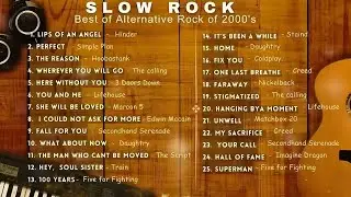 Slow Rock Alternative Rock 90s 2000s &ndash; Simple Plan, Hoobastank, The Calling, Howie Day, Linkin Park