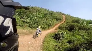 TANJAKAN CIKALONG WETAN x SUKAWANA ! | CRF150L & KLX150 | MUSIC VIDEO