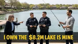 HOA Called the Cops on Me for Fishing &mdash;Then Police Exposed That I OWNED the Entire $8.2 MILLION LAKE