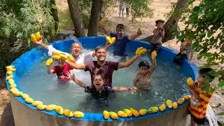 Swimming Pool￼ Mein Ki Mango Party 🎉🥭