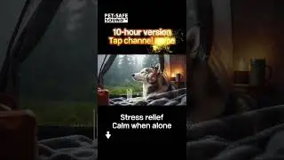 🌧️ Rain Sounds for Dogs | Separation Relief &middot; Deep Rest