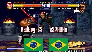 FT10 @rbffspec: BadBoy-ES (BR) vs xSPASHx (BR) [Real Bout Fatal Fury SP rbff Fightcade] Mar 28