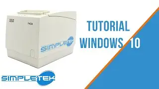 Tutorial Simpletek | come installare la stampante per cassa Wincor TH230 su Windows 10 ?