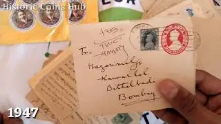 British Indian Postage Cards stamps |190 | Indian History | Post Cards| Great India