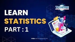 Statistics For Data Science | Data Science Tutorial l TECHZONE