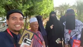 Family wefie (kilang Quran)