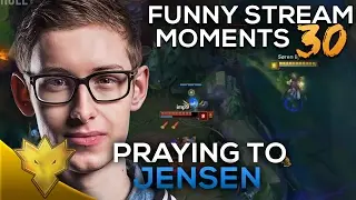 TSM Can't Beat C9 In Scrims! - League of Legends Funny Stream Moments #30 - Best LoL Moments