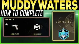 DMZ MUDDY WATERS MISSION GUIDE - Shadow Company USB Stick, Ashika Island Intel, Crown Intel Location