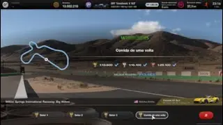 GT7 - Willow Springs: Big Willow (volta completa)