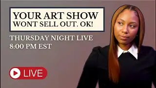Stop Expecting Your Art Show to Sell Out