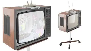 Color TV Rubin С-208