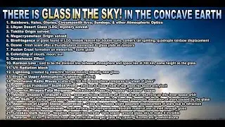 1 Hour of Proof of a Barrier/Glass Sky (Concave Hollow Cellular Simulacrum Earth)