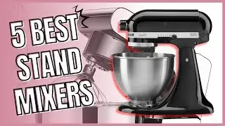 Best Affordable Stand Mixers: Quiet Stand Mixers: Low-Noise Options for Peaceful Baking.