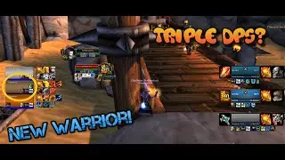 vs Best Triple Dps Team NA - TBC Classic Arena 3v3 (How to win)