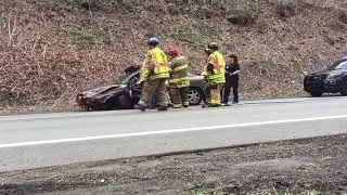 Wilkins Twp. MVA with extrication 4/7/19