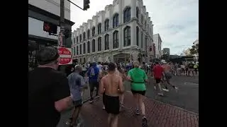 Cooper River Bridge Run 2025 Finish line