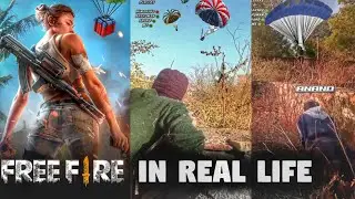 Free fire in Real life 🔥