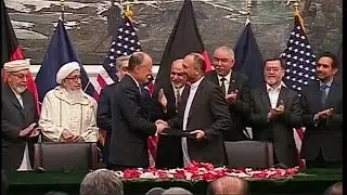U.S., Afghanistan reach bilateral security agreement
