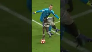 Ice Cold Finish from Man&eacute; ❄️🔥 SadioMane #goal #mane #Senegal #BayernMunich #liverpool #shorts