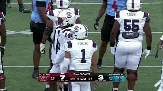 South Carolina State vs. Delaware State Play-by-Play Sample ESPN+