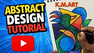 doodle art drawing / doodle art easy 😍