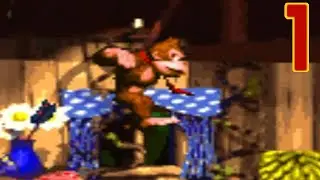 Эй! Берегись, внизу! | Donkey Kong Country | Эпизод #1