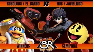 ROBOLUIGI / EL_BARDO VS NUB / JAVIELRICO - TEAMS WINNERS SEMIFINAL - SMASH X RAMBOOT DELUXE 4