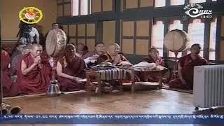 Sangay-Menlha (Medicine Buddha) initiation by His Holiness the Je Khenpo