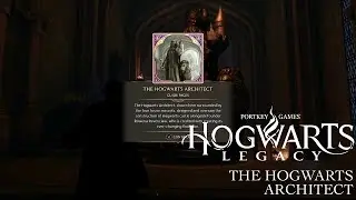 Hogwarts Legacy - The Hogwarts Architect (FIXED) - Field Guide Pages