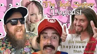 The Lads Supper Podcast Episode 13 ft ThePizzaWaffle