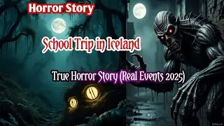 School Trip in Iceland &ndash;True Horror Story (Real Events 2025) |True horror story |Horror story ai1982