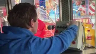 Simon Brazil minding John brixtons miami trip ride at beaconsfield funfair 2019
