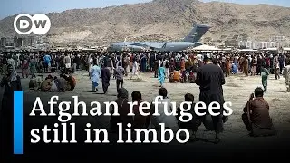 Afghanistan: Refugee crisis remains after Taliban take-over | DW News